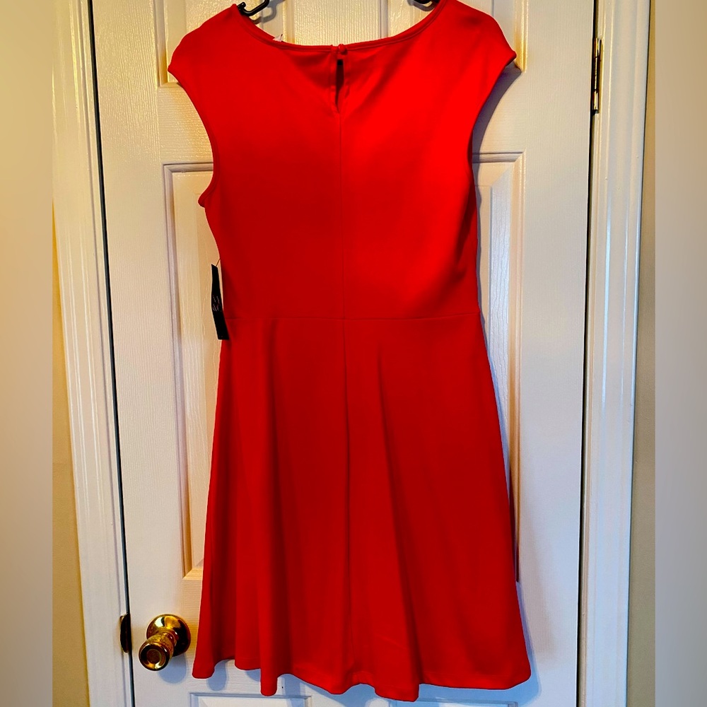 NY&C red dress